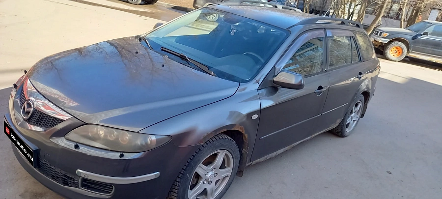 Mazda 6, 2006г., передний привод, механика