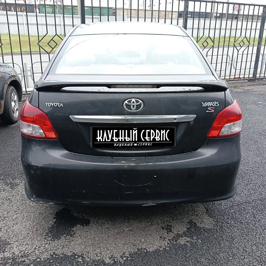 Toyota Yaris, 2007г., передний привод, автомат