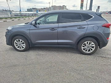 Hyundai Tucson, 2018г, полный привод, автомат