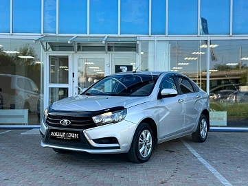 Lada (ВАЗ) Vesta, 2019г, передний привод, механика