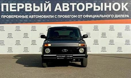 Lada (ВАЗ) 2121 (4x4), 2017г, передний привод, механика