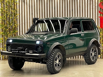 Lada (ВАЗ) , 1998г., полный привод, механика