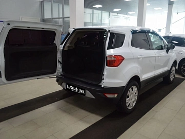 Ford EcoSport, 2016г, передний привод, механика