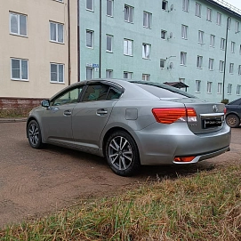 Toyota Avensis, 2012г, передний привод, вариатор