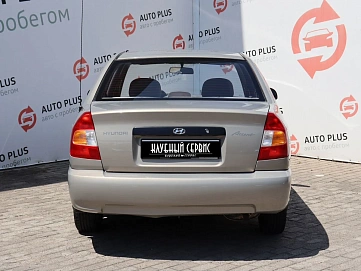 Hyundai Accent, 2008г, передний привод, механика