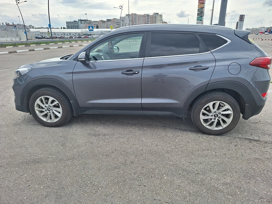 Hyundai Tucson, 2018г., полный привод, автомат