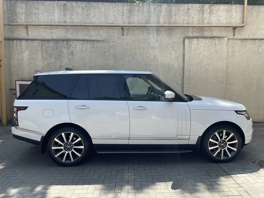 Land Rover Range Rover, 2017г., полный привод, автомат