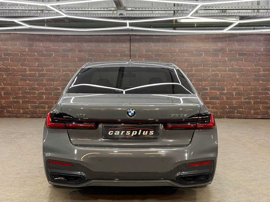 BMW 7 серии, 2020г., полный привод, автомат