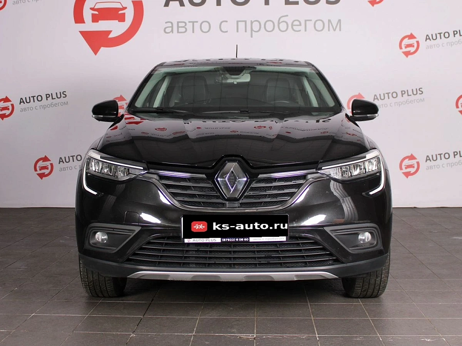 Renault Arkana, 2020г., полный привод, вариатор