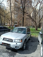 Subaru Forester, 2005г, полный привод, механика