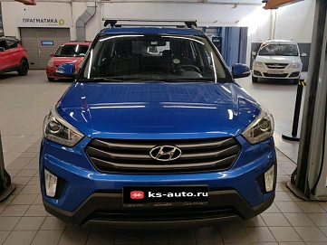 Hyundai Creta, 2017г., передний привод, автомат