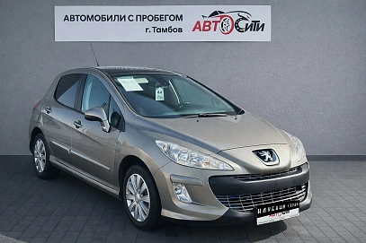 Peugeot 308, 2010г, передний привод, автомат