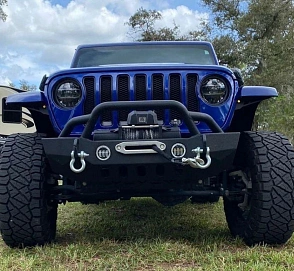 Jeep Wrangler, 2019г, полный привод, автомат