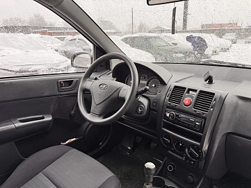 Hyundai Getz, 2008г, передний привод, механика