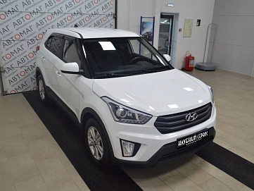 Hyundai Creta, 2019г, передний привод, автомат