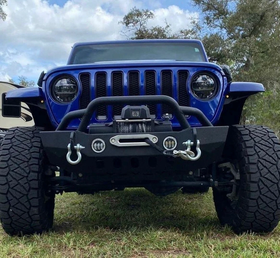 Jeep Wrangler, 2019г., полный привод, автомат