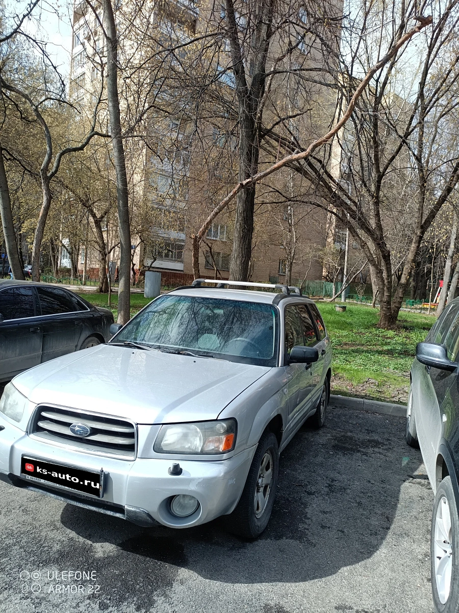 Subaru Forester, 2005г., полный привод, механика