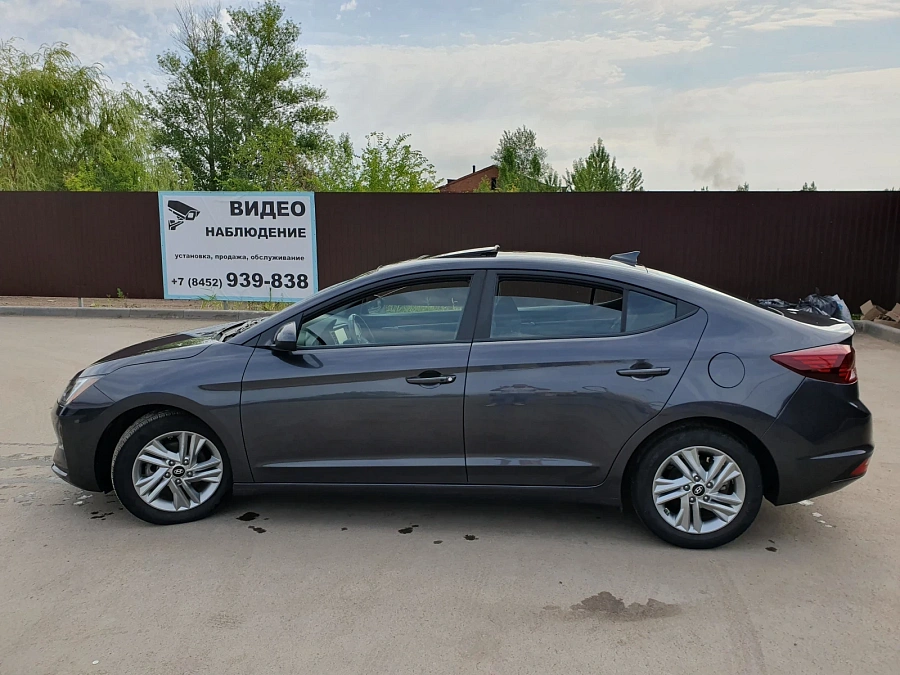 Hyundai Elantra, 2020г., передний привод, автомат