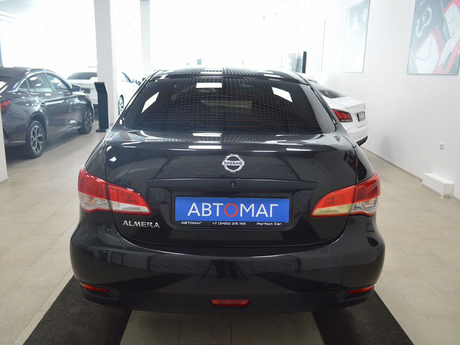 Nissan Almera, 2015г., передний привод, механика