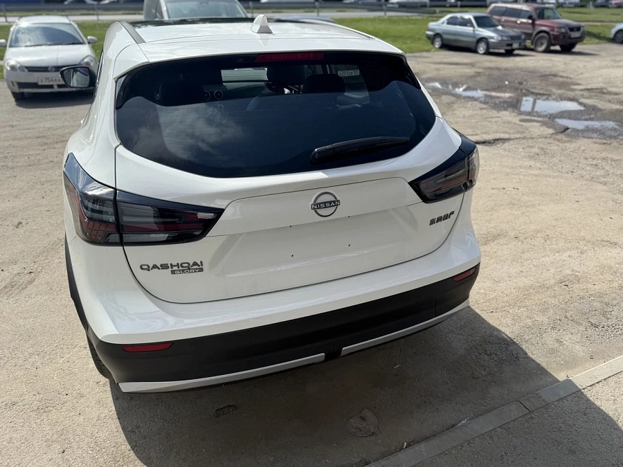 Nissan Qashqai, 2026г., передний привод, вариатор