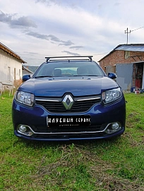 Renault Logan, 2014г, передний привод, механика