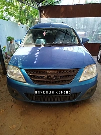 Lada (ВАЗ) Largus, 2020г, передний привод, механика