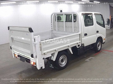 Toyota Dyna, 2017г, Постоянный полный привод, Автомат