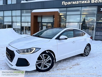 Hyundai Elantra, 2016г, передний привод, автомат