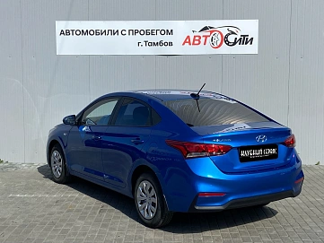 Hyundai Solaris, 2017г, передний привод, автомат