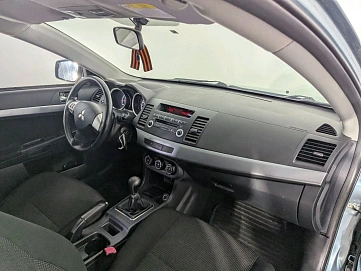 Mitsubishi Lancer, 2011г, передний привод, механика