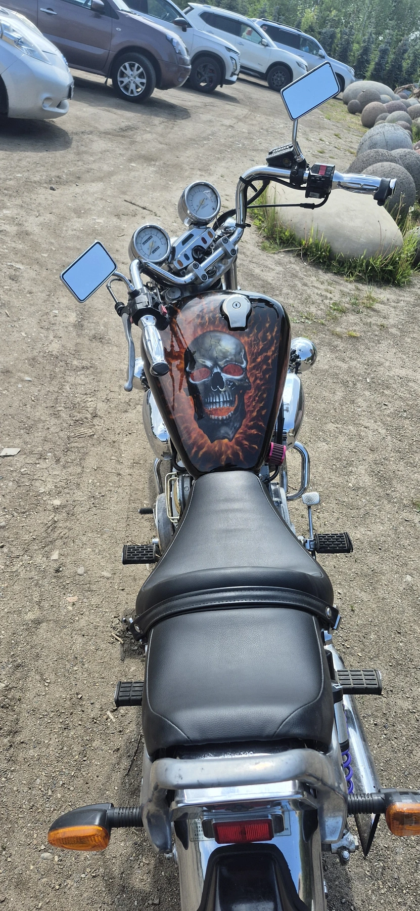 Yamaha XV750 Virago, 1995г.