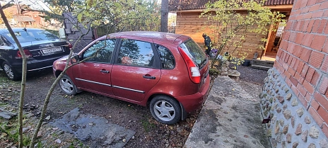 Lada (ВАЗ) Kalina, 2012г, передний привод, механика