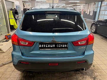 Mitsubishi ASX, 2011г, передний привод, вариатор