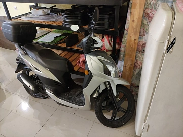 Sym Symphony 50, 2012г, Вариатор