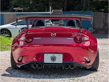 Mazda Roadster, 2022г, задний привод, механика