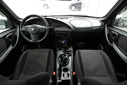 Chevrolet Niva, 2017г, полный привод, механика