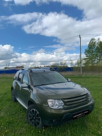 Renault Duster, 2018г, полный привод, механика