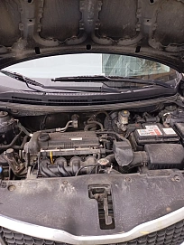 Kia Rio, 2017г, передний привод, автомат