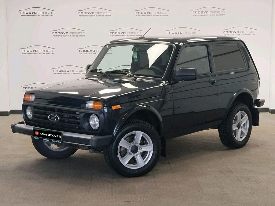Lada (ВАЗ) Niva Legend, 2023г., полный привод, механика
