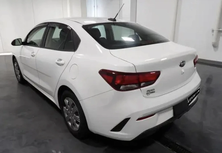 Kia Rio, 2021г., передний привод, вариатор