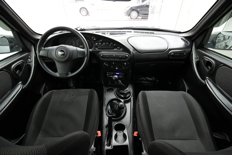 Chevrolet Niva, 2017г., полный привод, механика