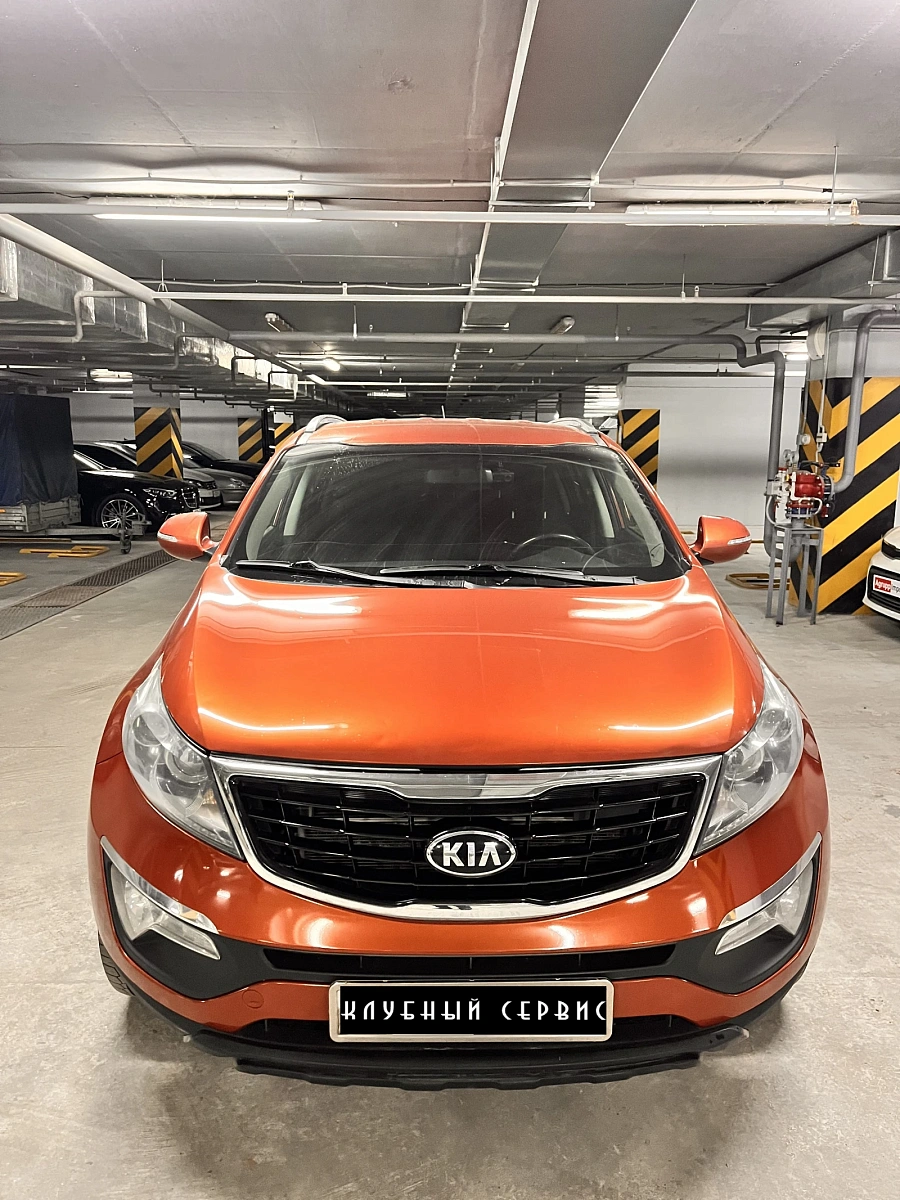 Kia Sportage, 2011г., передний привод, автомат