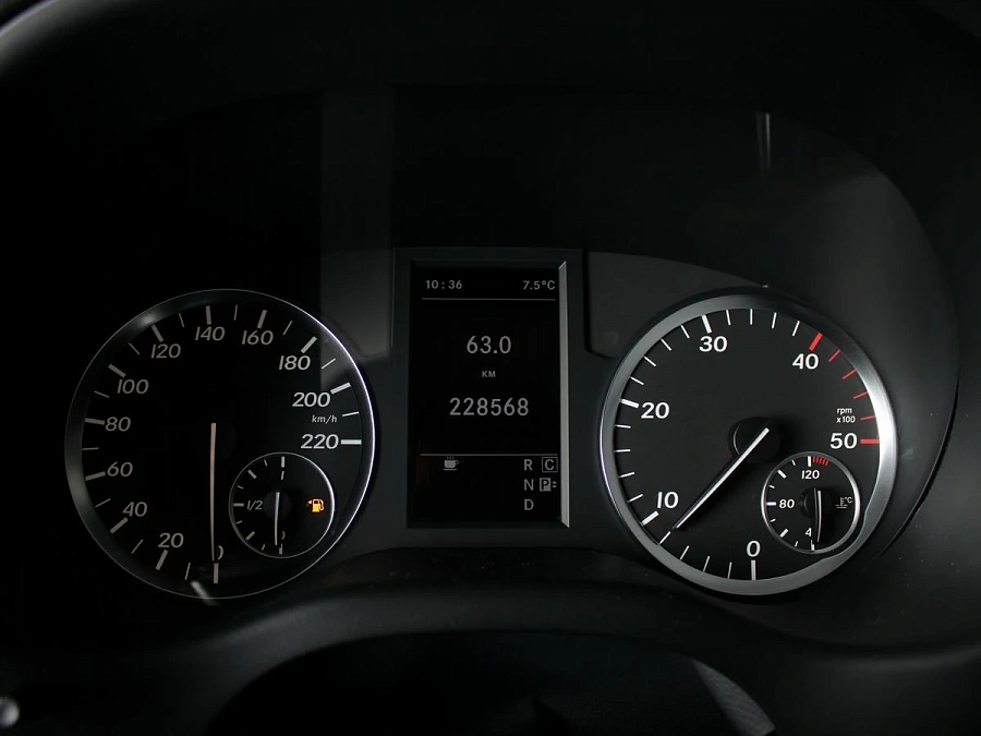 Mercedes-Benz Vito, 2017г., полный привод, автомат
