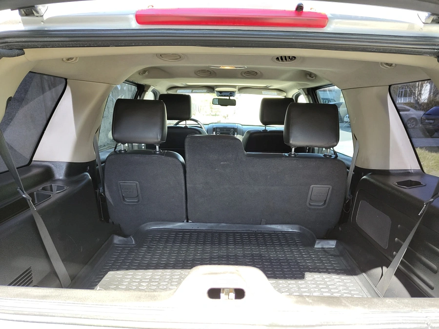 Ford Explorer, 2008г., полный привод, автомат