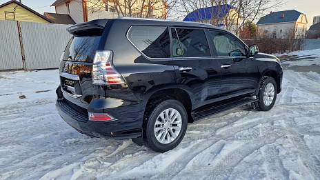 Lexus GX, 2020г, полный привод, автомат