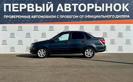 Lada (ВАЗ) Granta, 2021г, передний привод, автомат