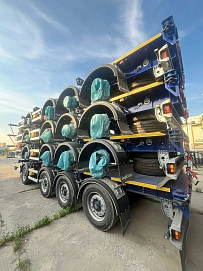 Seyit Usta Контейнеровоз, 2024г