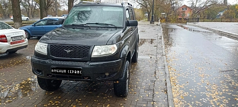 УАЗ Patriot, 2013г, полный привод, механика