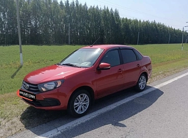 Lada (ВАЗ) Granta, 2022г, передний привод, механика