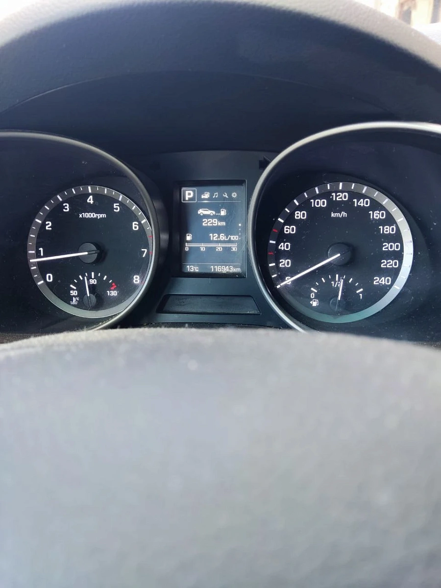 Hyundai Santa Fe, 2018г., полный привод, автомат